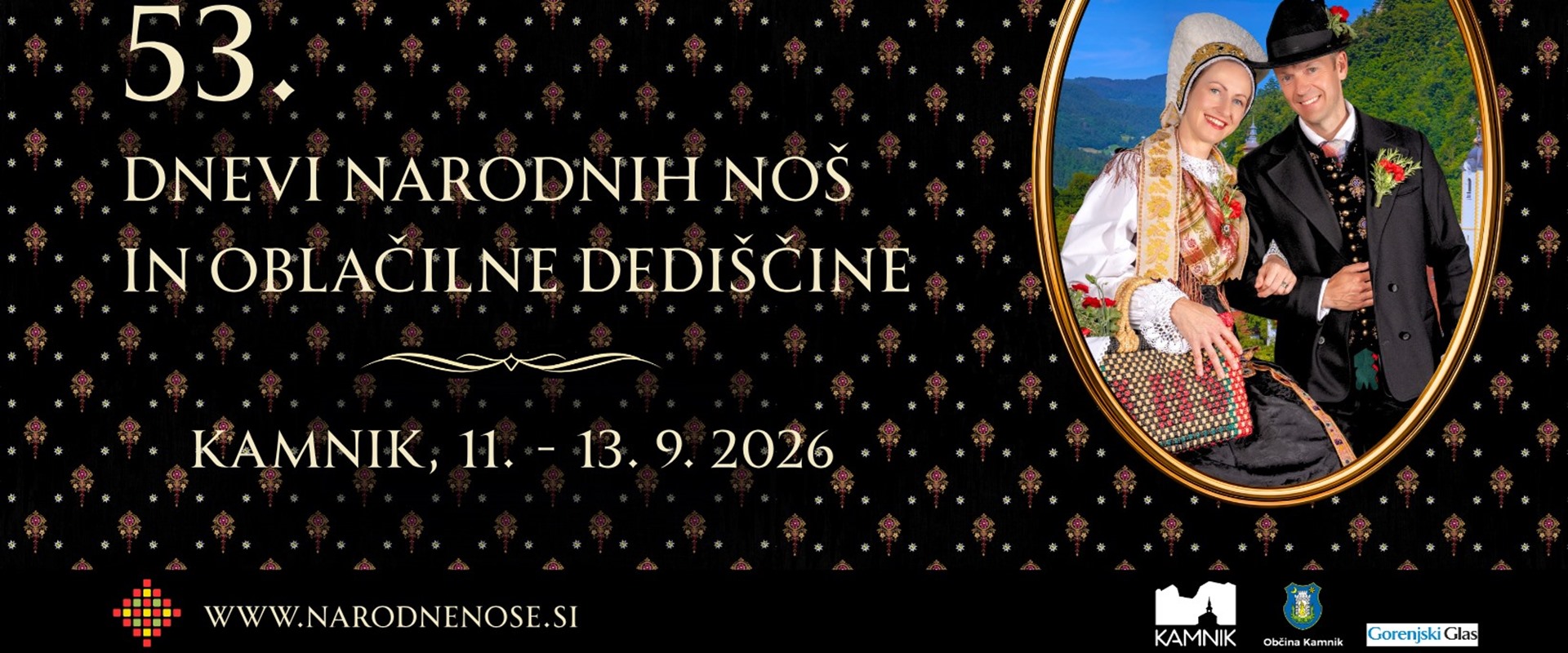 53. Dnevi narodnih noš in oblačilne dedščine
