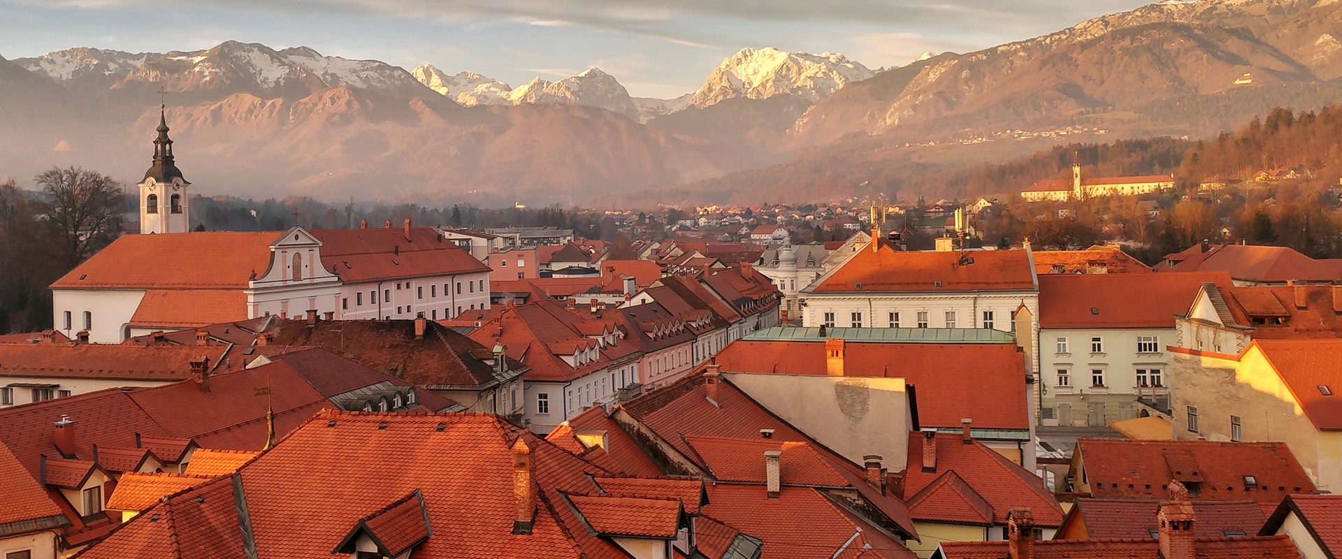 Mestno jedro in Arboretum Volčji Potok