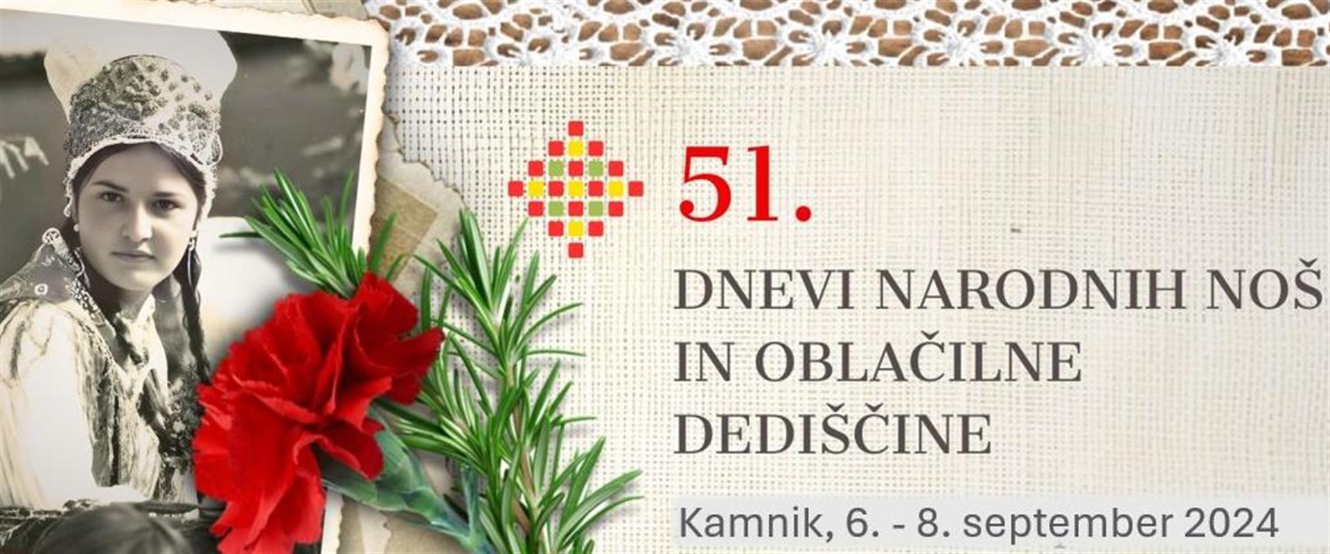 Odštevamo do 51. Dnevov narodnih noš in oblačilne dediščine