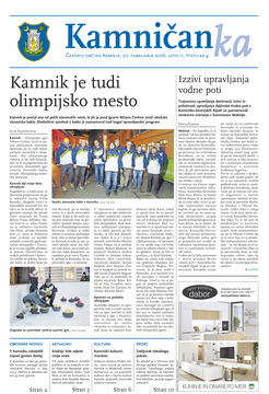 Kamničan-ka, št. 4/2026