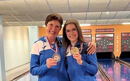 Lea Drnovšek je državna prvakinja pred Lidijo Pirman