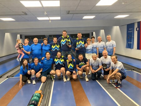 Občinska trim liga – Zlatko team je novi prvak 