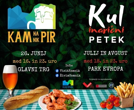 Prvi KUL petek: v Kamn'k na pivovarski festival KAMnaPIR