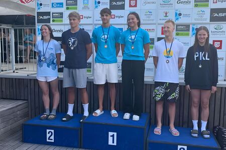 Plavalci PK Kamnik na jubilejnem mitingu v Radovljici osvojili kar 27 medalj