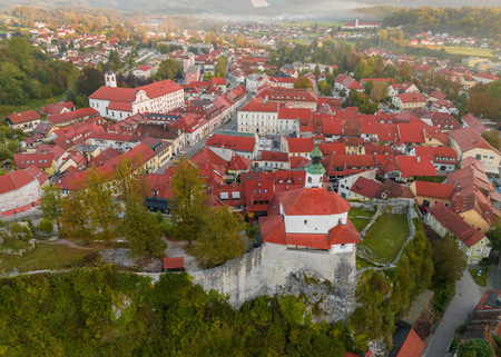 Mih Lindič_Mali grad in Glavni trg
