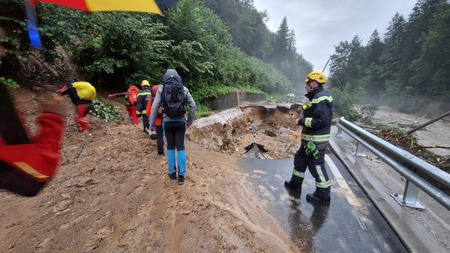 Poplave Kamnik 2023