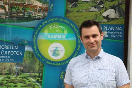 Danes začel s svojim mandatom novi direktor Zavoda za turizem in šport Kamnik.JPG