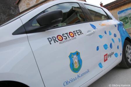 Projekt Prostofer - poziv k iskanju prostovoljnih šoferjev