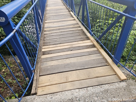 Obnova brvi v Keršmančevem parku  (2)