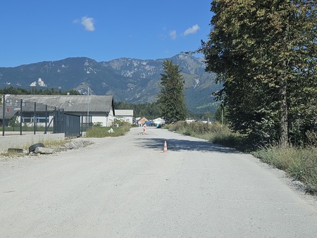 Sanacija ceste Smodnišnica