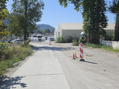 Sanacija ceste Smodnišnica 5