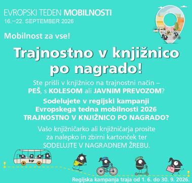 Evropski teden mobilnosti 2026 v Kamniku: Mobilnost za vse! (5)