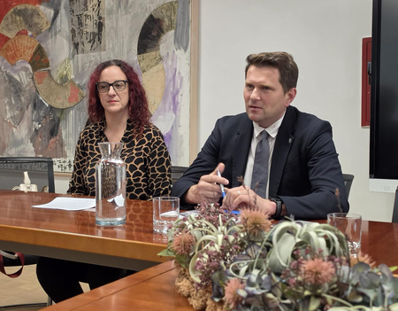 Sestanek na Ministrstvu za kohezijo in regionalni razvoj
