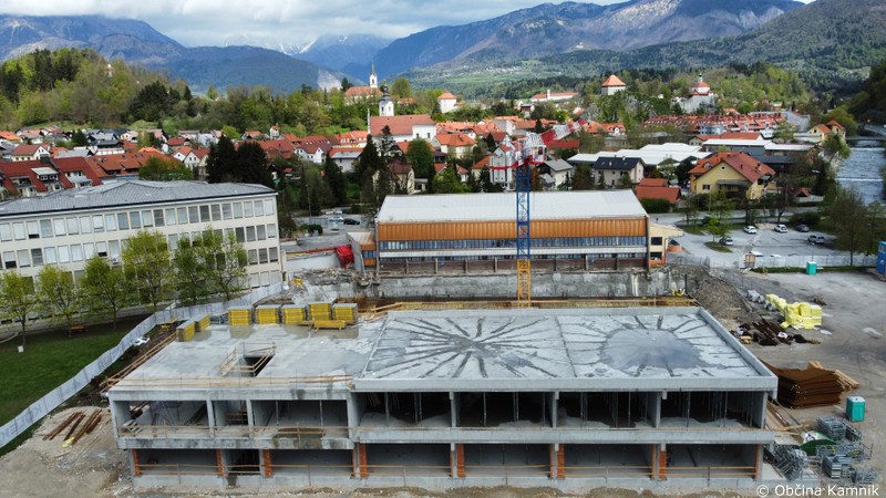 Osˇ Frana Albrehta iz zraka