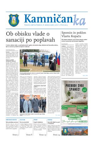 Kamničan-ka, št. 5/2026