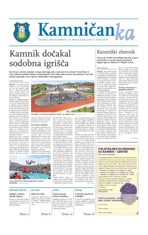 Kamničan-ka, št. 8/2026