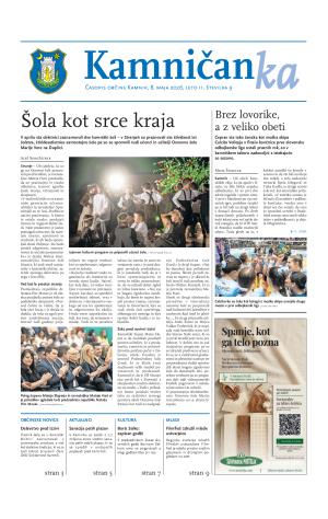 Kamničan-ka, št. 9/2026