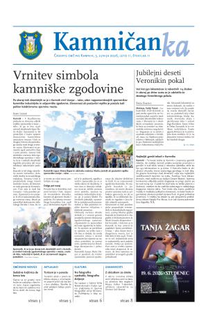Kamničan-ka, št. 11/2026