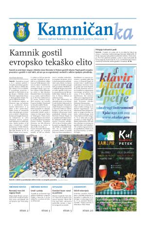 Kamničan-ka, št. 12/2026